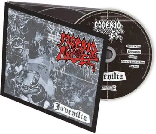 Morbid Angel Juvenilia (CD) Album (US IMPORT)