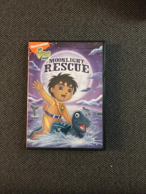 GO, DIEGO GO - Moonlight Rescue (DVD, 2008) Brand New Sealed ...