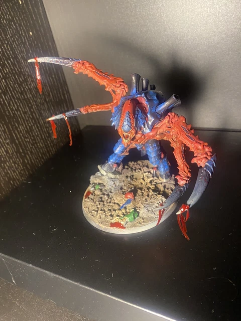 Figurine Warhammer 40k Tyranide - Tueur Hurleur Propaint - Occasion