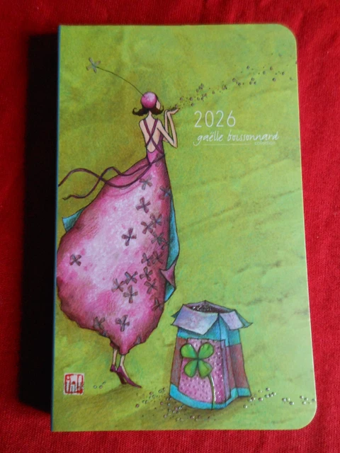 Calendario 2024 Gaëlle Boissonnard (16 meses) - Viaje nocturno - 30x30 cm - 21408 - Envío el