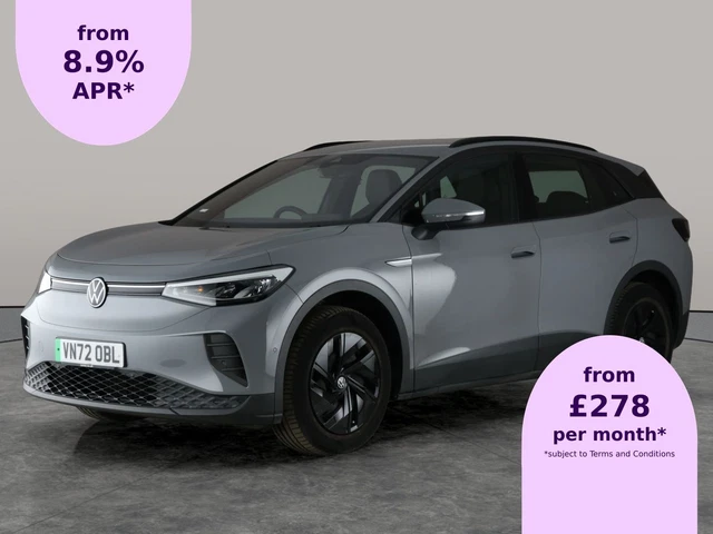 2022 VOLKSWAGEN ID4 109kW Life Pure 52kWh 5dr Auto [110kW Ch] ESTATE ...