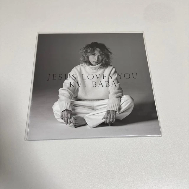 KVI BABA JESUS Loves You Japanese Hip Hop Vinyl LP Record Factory