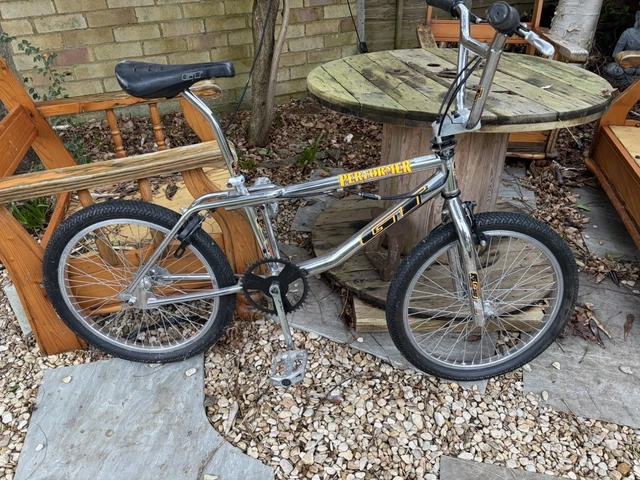 GT PERFORMER BMX 1995 (Mid School bmx bike) £225.00 - PicClick UK
