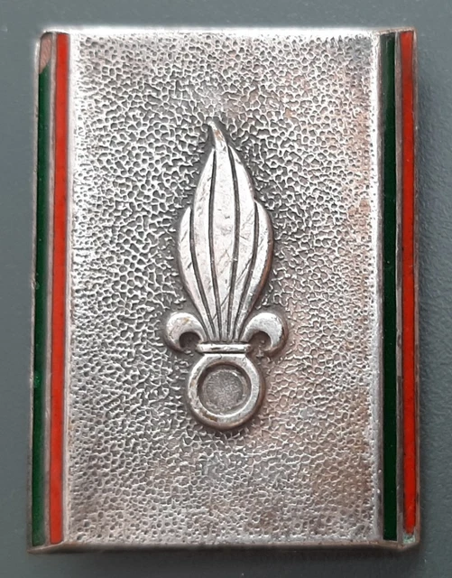 Insigne variante 13° DBLE Légion Étrangère ORIGINAL Drago émail French