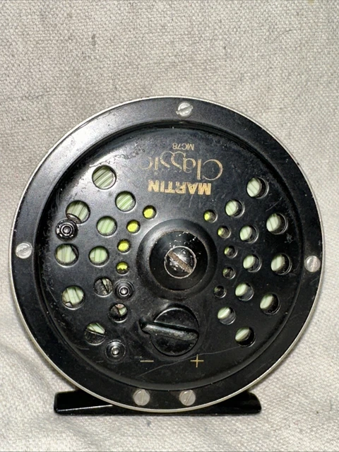 VINTAGE MARTIN CLASSIC MC78 Fly Fishing Reel $18.29 - PicClick CA