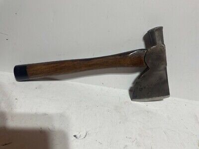 Collins Red Seal carpenters hatchet restored and sharpened  Hung on a new handle