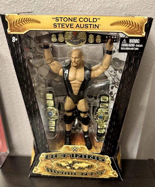 Wwe Stone Cold Steve Austin Mattel Defining Moments Elite Collection ...