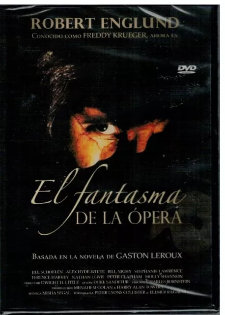 El fantasma de la opera (DVD Nuevo)