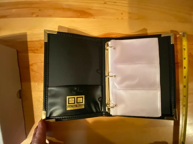 NOS EMD ELECTRO Motive GM General Motors Locomotive Business Card ...