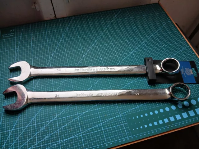 Halfords Advanced 34mm Combination Spanners