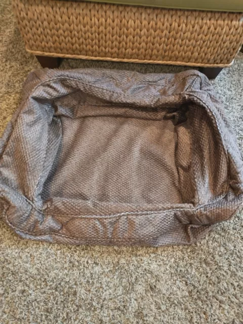 Nice! ORVIS Bolster Dog Bed Cover Only (Small)