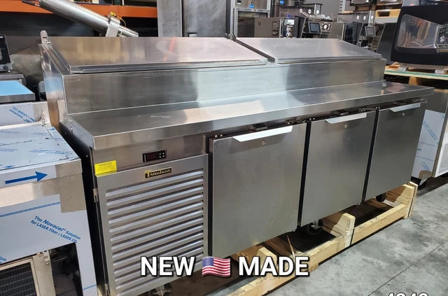 Traulsen TS090HT 90 Sandwich Salad Mega Prep Table Refrigerator Cooler NEW