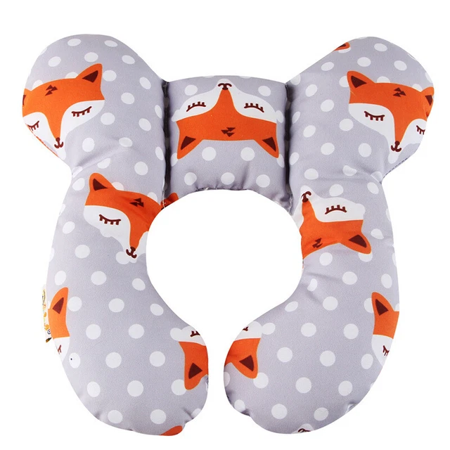 Baby Travel Pillow Toddler Head and Neck Support Pillow for Car Seat Pushchair
