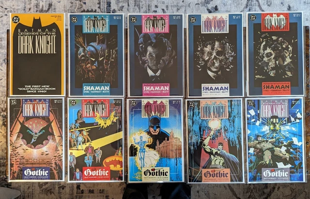 Batman Legends of the Dark Knight lot(s) #1 - 213, 50, 100, 120++ High Grade Batman Legends of the Dark Knight lot(s) #1 - 213, 50, 100, 120++ High Grade