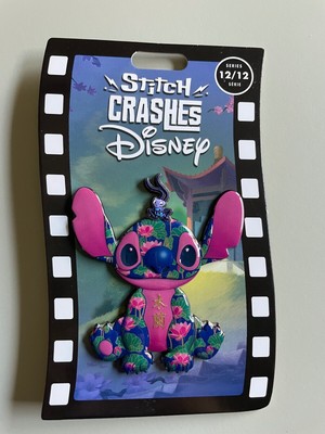 stitch crashes disney plus lady and the tramp
