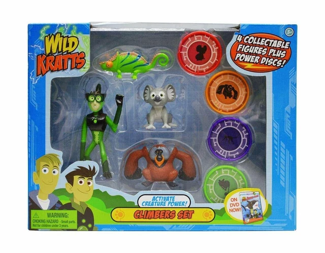 Wild kratts action shop figures