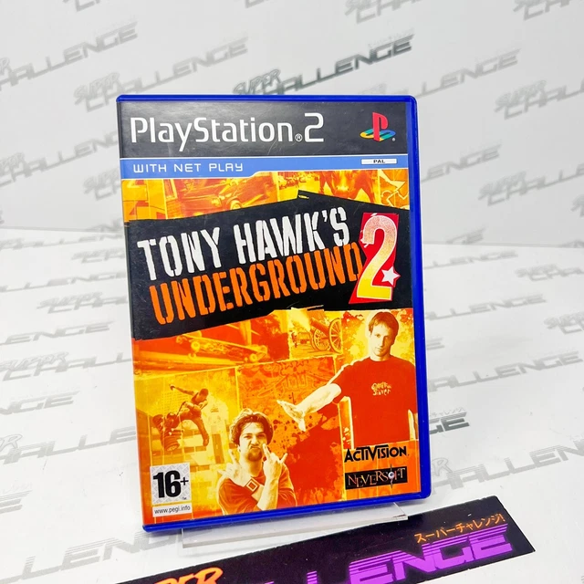 Tony Hawk's Underground 2 PS2 PlayStation 2 PAL/UK Complete with Manual