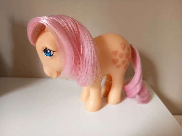 G1 My Little Pony - Lot De 15 Peachy - Italie - Mon Petit Poney Hasbro Vintage