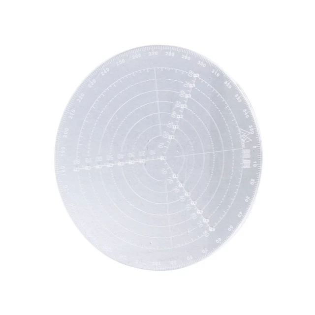Compass Ruler Pattern Circle CARPENTER CENTERING RULER Woodworking Compass Drawing Circle Tool $31. ...