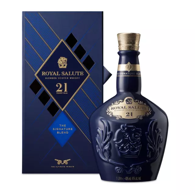 Chivas Royal Salute 21 Year Old Blended Scotch Whisky 700ml