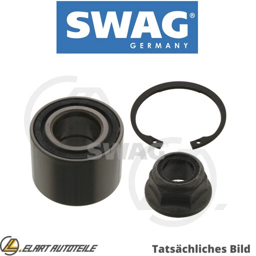 WHEEL BEARING SET FOR RENAULT 5/SUPER/Box/Hatchback LE/CAR 19/I/Chamade/II/Mk