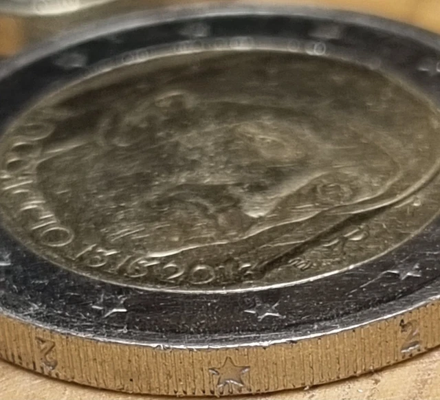 moneta 2 euro boccaccio 1313