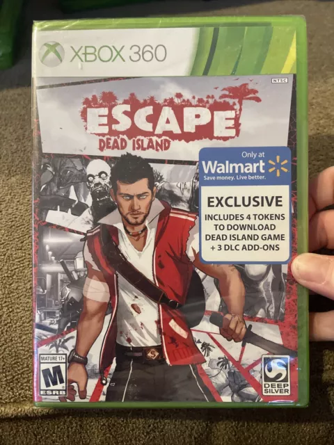 Jogo game escape dead island xbox 360 bjo 385 microsoft