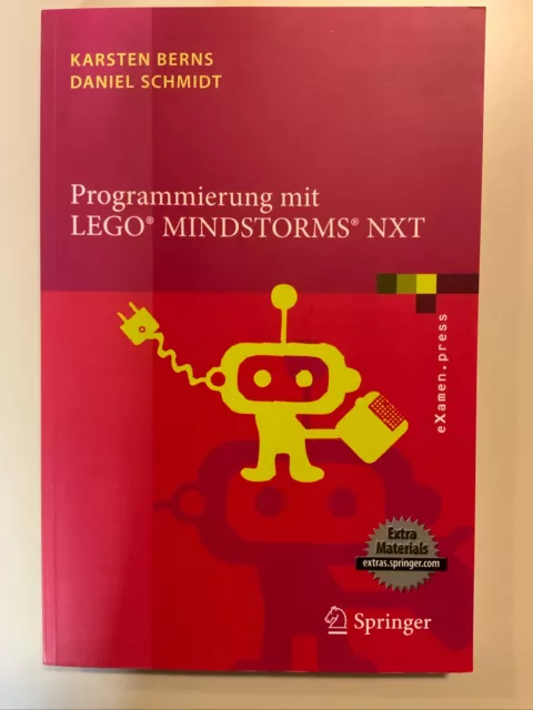 Programmierung mit LEGO Mindstorms NXT Schmidt, Daniel Berns, Karsten  Buch