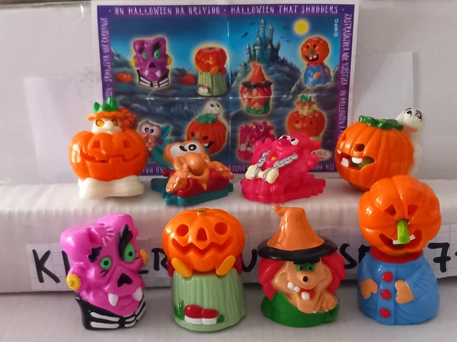 KINDER FERRERO SORPRESINE Serie Completa Orso Yogi 2 Cartine Datho Box Top Rar EUR 18,95 - Foto 6