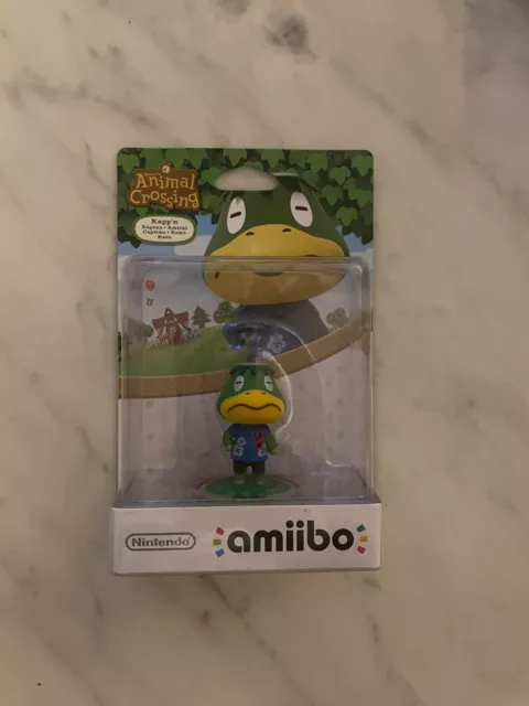 Figurine Nintendo Animal Crossing Amiibo Kapp'n Neuf