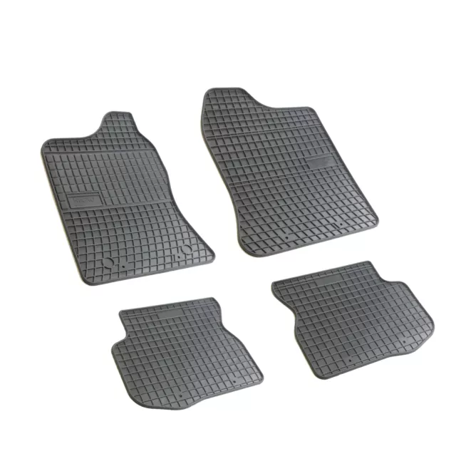 Set Tappetini Tappeti per SUZUKI Jimny 1998-2018 su misura in gomma F