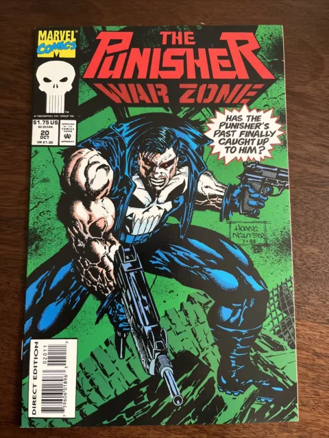 The Punisher: War Zone #20 (Oct 1993, Marvel) NM