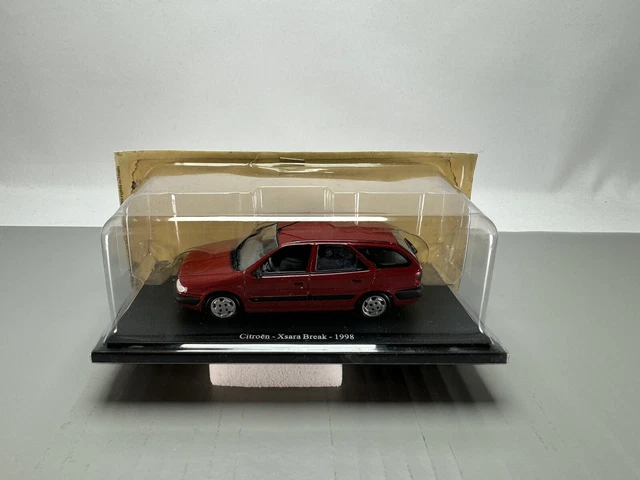 Deflettori aria / del vento Heko per CITROEN Xsara Picasso (1999+) 5 porte 4 pz. anteriori e posteriori