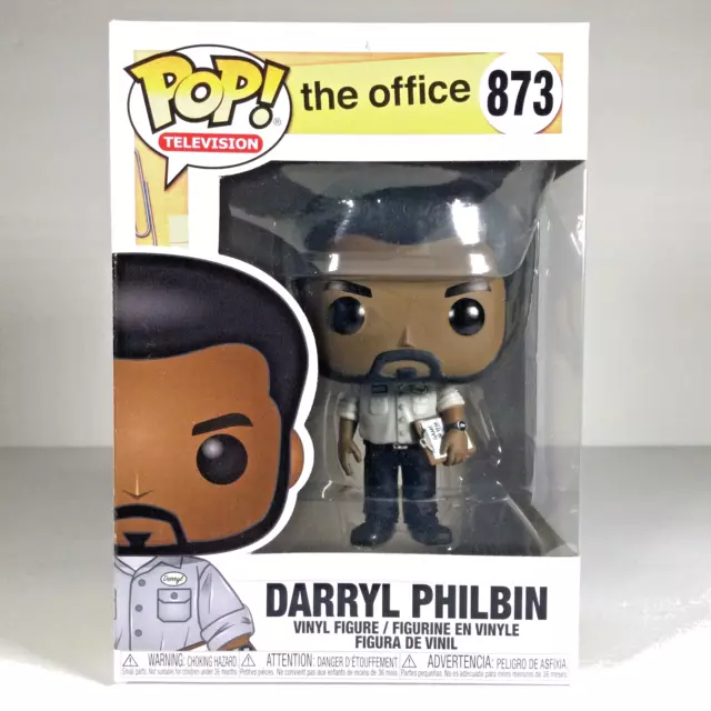 Funko POP Darryl Philbin #873 The Office