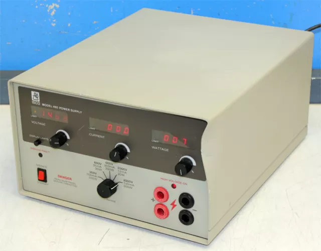 Isco Model 495 2000 Volt High Voltage Power Supply