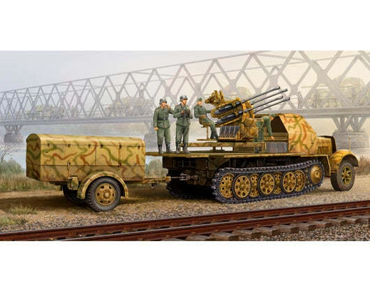 Trumpeter 1/35 01585 German 8.8cm Flak 18 Selbstfahrlafette | Achetez sur