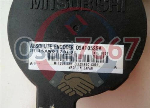 ONE Used Mitsubishi Servo Encoder OSA105S5A