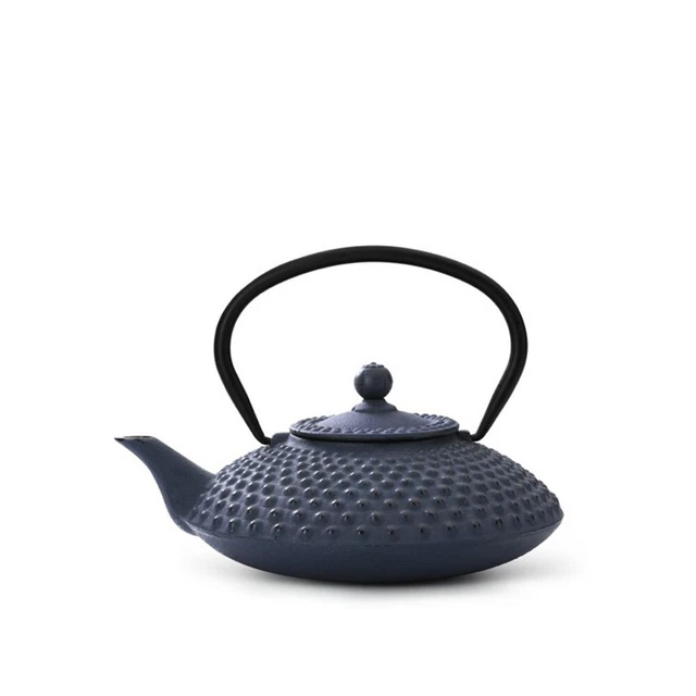 Bredemeijer Teekanne Asia Xilin Blau 1,25 l  Gusseisen 138081 2