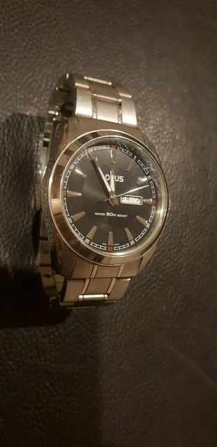 MONTRE LORUS Analogique Pour Homme Ref PC33-X006 EUR 10,00