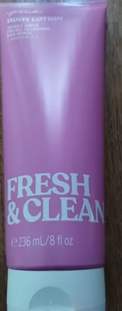 VICTORIA’S SECRET PINK FRESH & CLEAN FRAGRANCE BODY LOTION 8 oz New