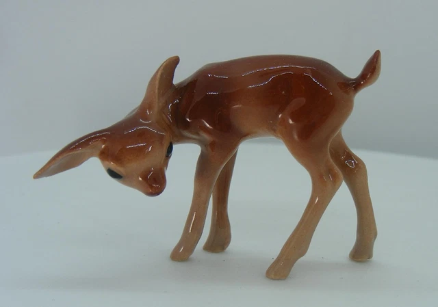Hagen-Renaker Miniature Ceramic Animal Figure Sister Deer 417