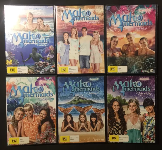 MAKO MERMAIDS SEASON 1 Volumes 1 - 2 : NEW DVD $28.02 - PicClick AU