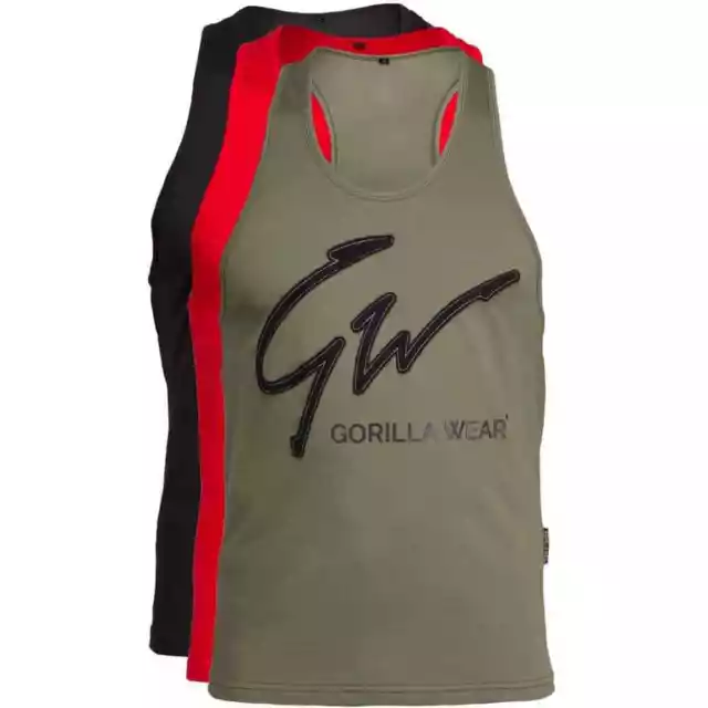 Gorilla Wear Evansville Tank Top - Herren Bodybuilding Fitness Tank Top