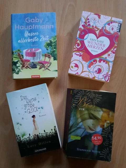 4 ROMANE BISS zum Ende der Nacht/ das kleine grosse Glück