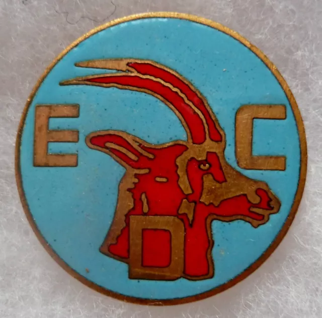 Insigne Afrique ECD ETABLISSEMENT CHASSE DAHOMEY (?) 1960 Arthus Bertrand