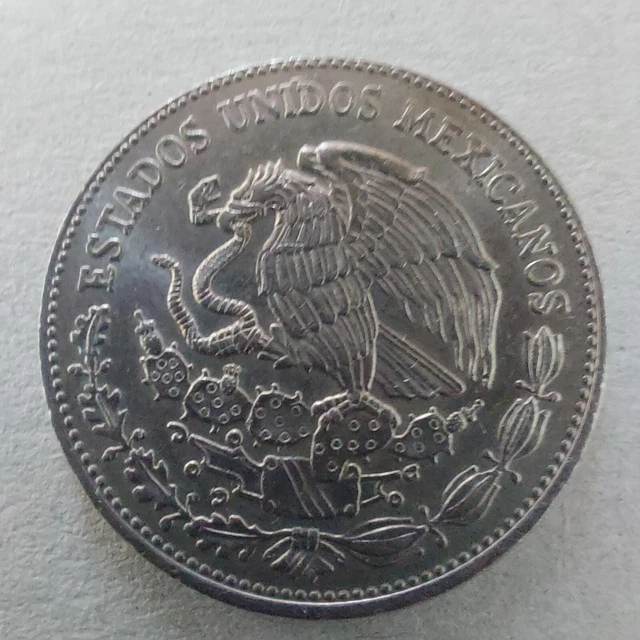 Mexico  500 Pesos 1988 Coin #478y