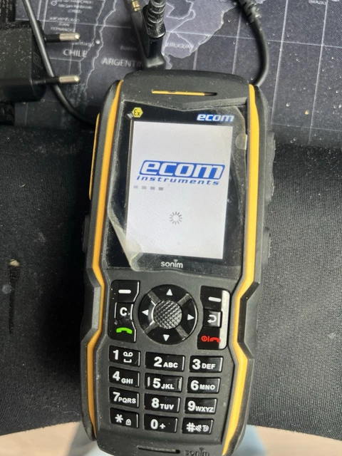 Smartphone Atex I.safe IS655.2 - Zone 2/22 - Android 9 - 4G - IP68 - Écran 5,5"