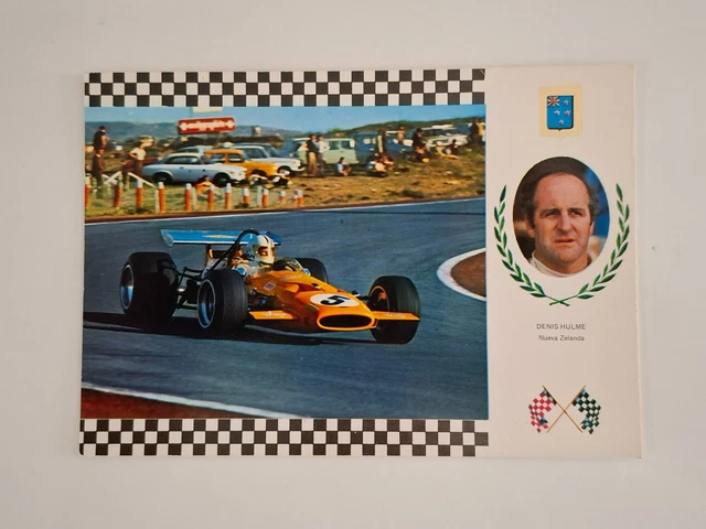 Carte Postale Ayrton Senna – Pilote De Formule 1 – Bon état