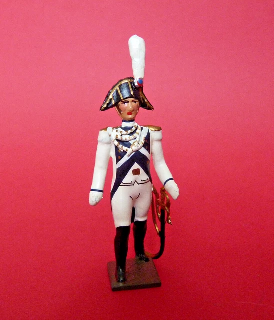 Soldat CBG Mignot - Clairon Voltigeurs De La Garde - Premier Empire - 54mm