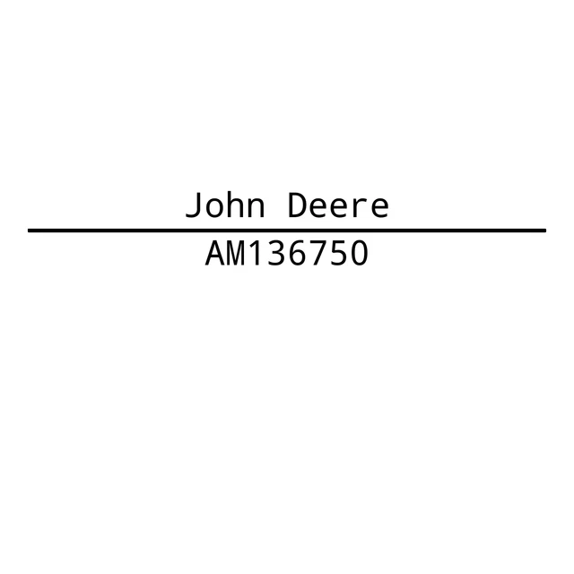 John Deere AM136750 Disk Brake Caliper Assy